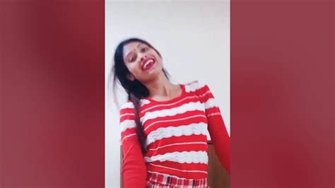 New Nepali Hit Lok Dohori Cover Dance Cute Girl 2019 Youtube