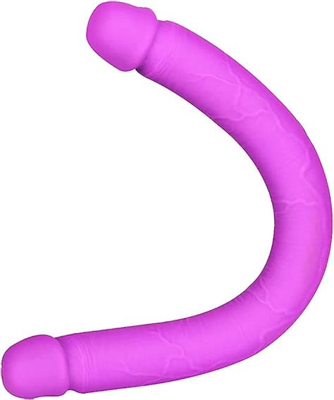 Realistic Double Ended Dildo Silicone Double Sided Dildo
