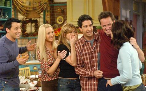 Watching Friends Without A Laugh Track Is Disturbing