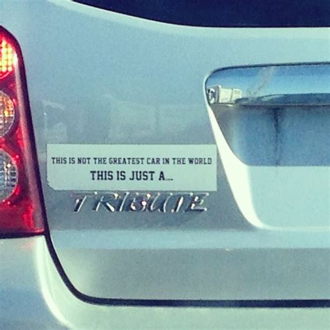 this is the best diy bumper sticker i have ever seen jack black would
