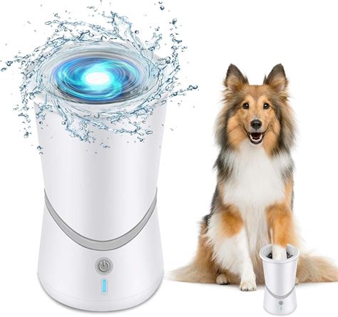 amazoncom masaling dog paw cleaner electric  newest automatic