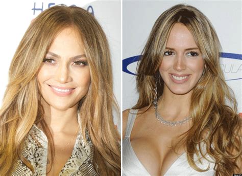 celebrity  alikes divorced stars  dated  exs doppelganger