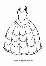 Brautkleid Ausmalbilder Ausmalbild Ausmalen Kleidung Kleider Ausdrucken Malvorlagen Kostenlos Kleid Pintar Brautstrauß sketch template