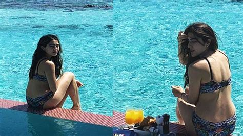 Sara Ali Khan Sets Internet Ablaze With Her Latest Bikini Pictures From