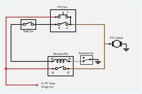 electric pto clutch wiring diagram pto switch wiring diagram wiring diagram