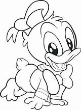 Duck Coloring Pages Donald Getcolorings sketch template