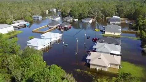 Hurricane Irma Incredible Videos Of Flooding Damage In