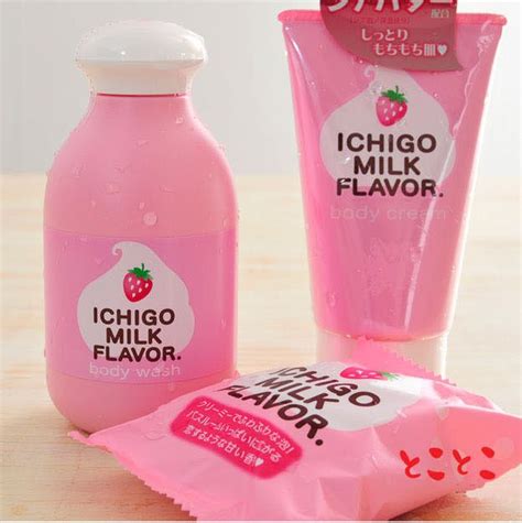 korea home sweet milk strawberry body washrinse soap body lotion body lotion body cream
