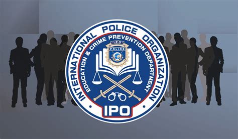 education international police organization ipo