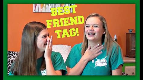 best friend tag youtube
