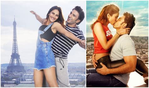 Kissing Couple Ranveer Singh And Vani Kapoors Befikre Trailer To Be