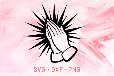 praying hands svg praying hands dxf praying hand clipart etsy images