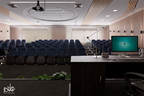 model lecture hall interior cgtrader