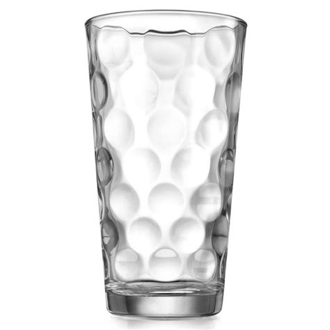 Lumientti Highball Glasses Set Of 8 17oz Durable And Attractive