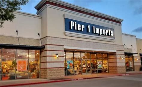 pier  imports seeks bankruptcy approval  close chain