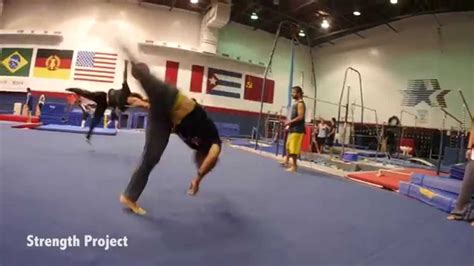 insane epic tricking flips and gymnastics tumbling session youtube
