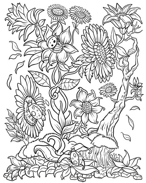flowers archives  coloring