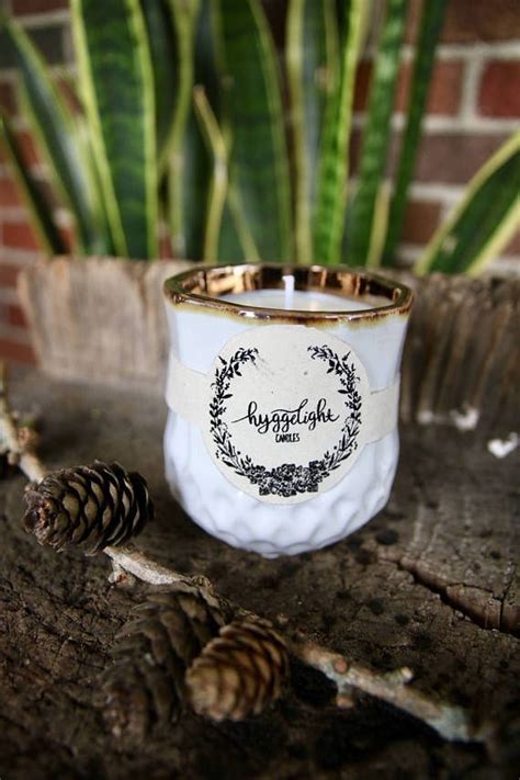 hyggelight hygge candle  add   cozy space   grab