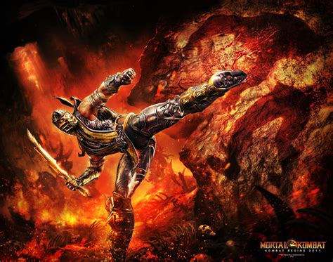 Mortal Kombat Wallpapers In Full 1080p Hd