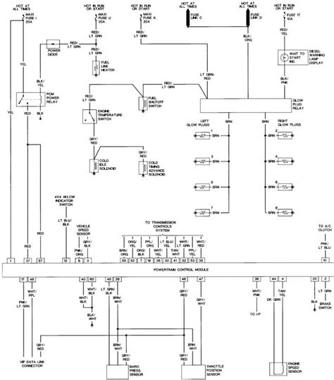 wiring diagrams schematics  idi diesel forum thedieselstopcom