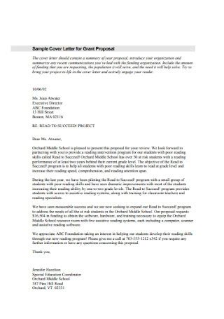 sample proposal letters   ms word
