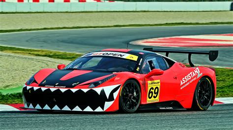 wallpaper  px car ferrari  italia gt ferrari challenge race cars racing