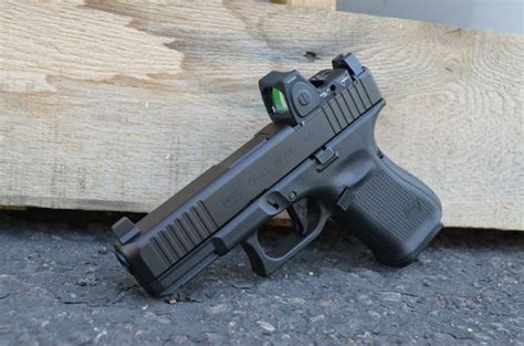 Glock 19 G5 Mos Trijicon Rmr06 Night Sigths Agency X Werks Az Phx X Werks