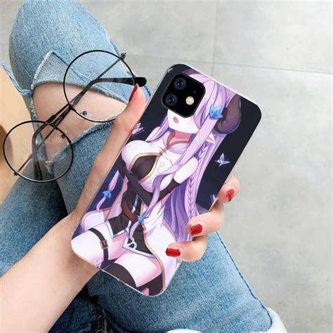 Sexy Anime Girl Phone Case Anime Girl Hoodie Phone Case Etsy