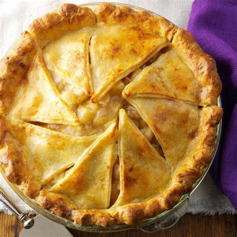 Cranberry Apple Lattice Pie Recipe Taste Of Home