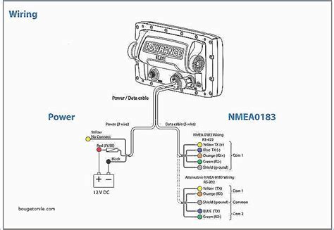 nmea  wiring diagram collection