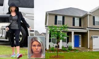 rachel lehnardt who played naked twister with teen daughter and friends seen outside home