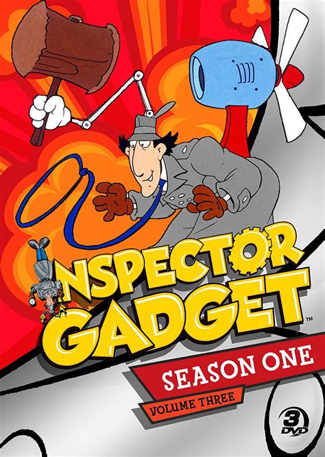 inspector gadget season  volume  dvd  region   import ntsc amazoncouk dvd blu ray