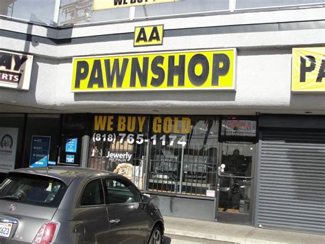 Aa Pawn Shop Pawn Shop In Burbank 12921 Sherman Way North