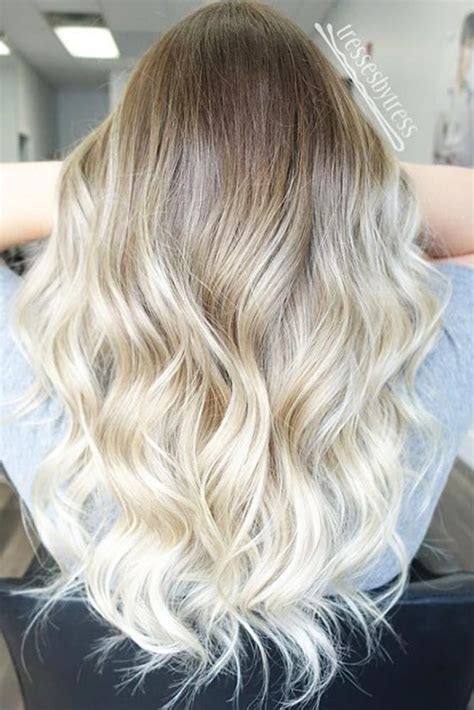 most popular ideas for blonde ombre hair color ombre