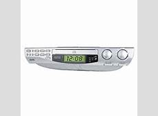 JWin JL K733 Under Counter AM/FM Clock Radio with CD Player