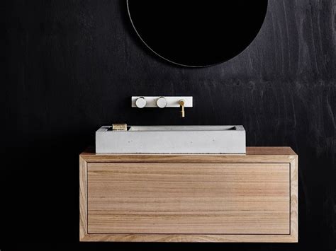 aphra wall hung vanity unit  oliver maclatchy handkrafted