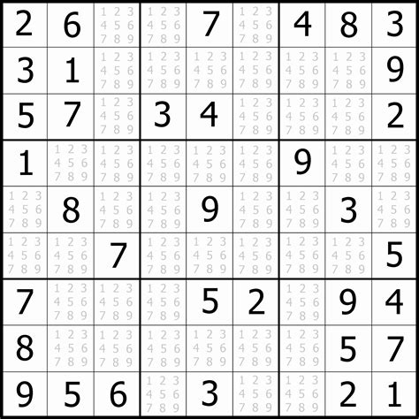 printable sudoku puzzles  adults printable crossword puzzles