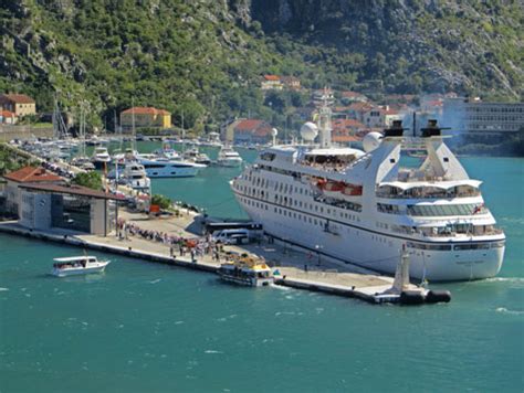 kotor cruise ship terminal  montenegro