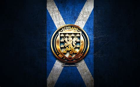 wallpapers scotland national football team golden logo