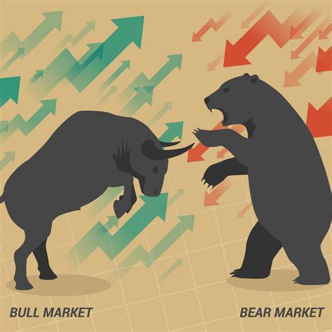 bull  bear markets differences  origin stories