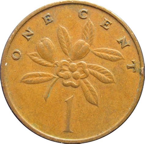 1969 one penny jamaica 2