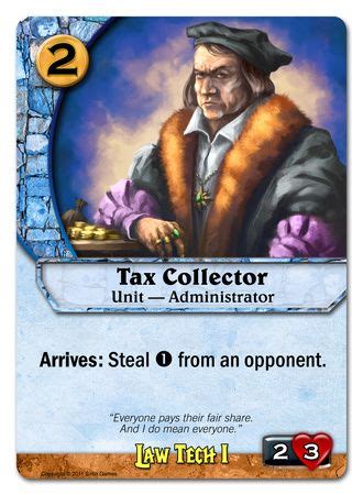 codex card  tax collector