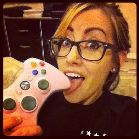 Typical Gamer Girl Selfie Pink Xbox Photograph By April