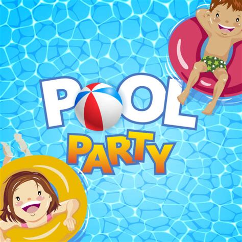 Pool Party Illustrations Royalty Free Vector Graphics And Clip Art Istock