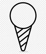 Cone Snow Clipart Coloring Pinclipart sketch template