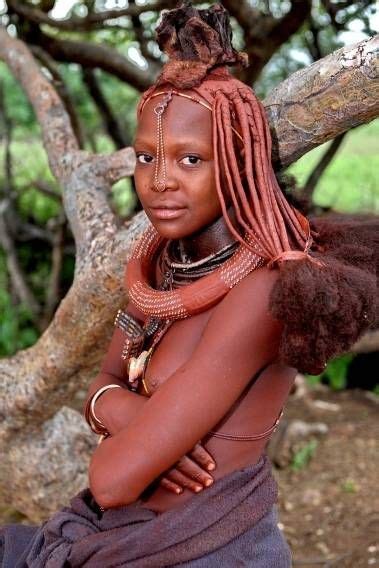 Gallery Photo No 4399 Namibia Himba Tribe African Tribal Girls