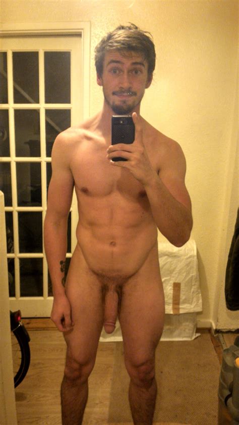 Handsome Guy With Big Semi Hard Cock Nude Amateur Guys