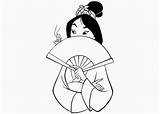 Mulan Disney Coloring Pages Drawing Clipart Clipartmag sketch template