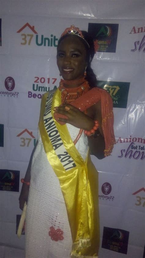 sandra obi emerges  umu anioma beauty queen news express nigeria