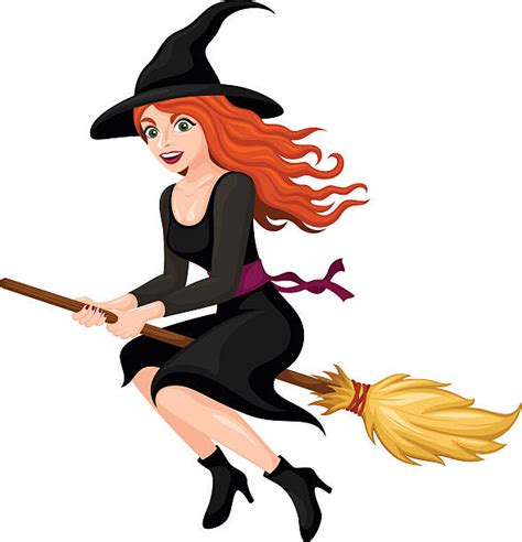 best happy halloween sexy witch cartoons illustrations royalty free